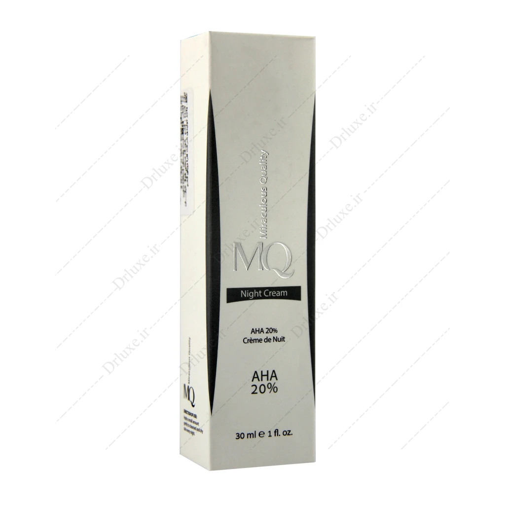 کرم شب لایه بردار AHA 20% ام کیو